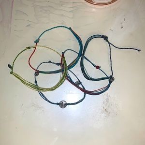 Pura Vida bracelet pack of 5